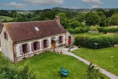 Image de Charmante longère authentique et lumineuse avec grand jardin, proche du Perche