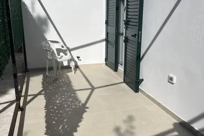 Image de Appartement 'Cielo' avec balcon et climatisation