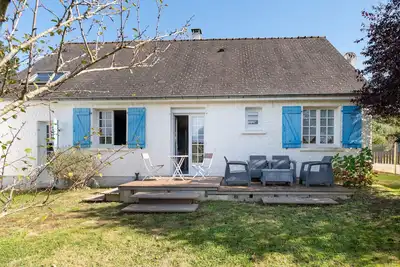 Image de Maison de vacances 'Les Sternes - Proche De La Mer' avec Terrasse, Jardin et Wi-Fi