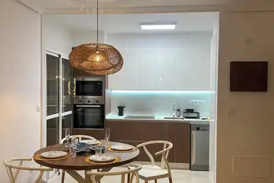 Image de Apartment with swimming pool, paddle court, terrace and wifi (pet friendly)