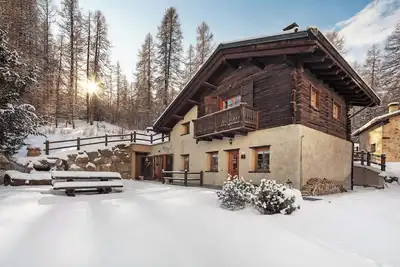 Image de Chalet 'Royal' avec vue sur les montagnes, jardin privé et Wi-Fi