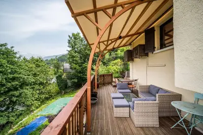 Image de Appartement de vacances \"Chalet La Bartavelle - Morillon\" près des pistes avec terrasse et Wi-Fi