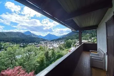 Image de Pieve di Cadore mountain living room