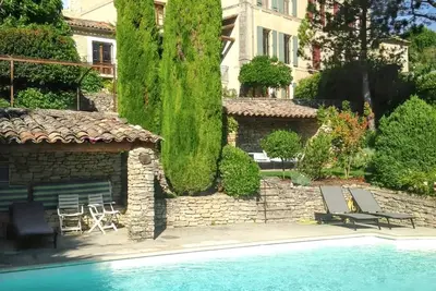 Image de Homerez - Villa familiale avec piscine privée à Lacoste – 250 m²