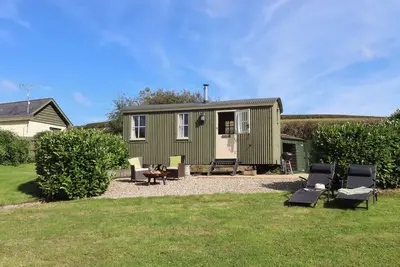 Image de Shepherds Joy, romantic, with hot tub in Cheriton Fitzpaine