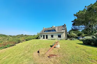 Image de Villa en Bretagne avec vue sur mer
