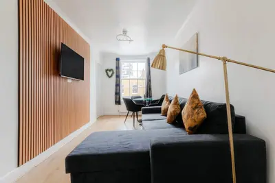 Image de Appartement-Sdb privée avec baignoire
