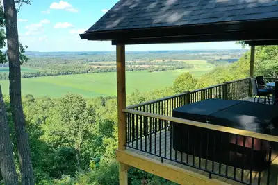 Image de Stunning view! Hot Tub, Privacy & Relaxation