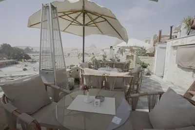 Image de Charming Hotel Very Close and with The View of The Pyramids and The Great Sphinx