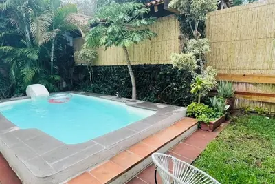 Image de Bohemian family getaway in downtown area Alamos, Querétaro