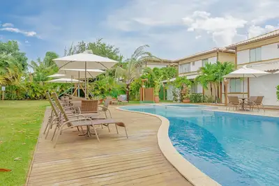 Image de It86 Beautifully Decorated Apartment 2 suites - Itacimirim.