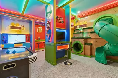 Image de Last Minute Disney! Private Pool, Hot Tub, Game Room & Themed Bedrooms. Book Now! #119735