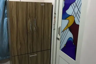 Image de Cozy 1-bedroom with Ac and WiFi in amazing Kolkata near Adyapith Temple