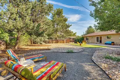 Image de Central Boulder Home w/ Outdoor Oasis, Walk to Cu!
