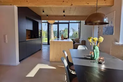 Image de Architect's house \"Sturmvogel\" in Kiel-Schilksee, direct beach location with sea view