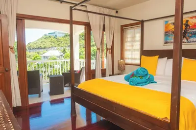 Image de Oceanview 3-bedroom Atlantic Breeze Villa, Antigua & Barduda, Willikies Ac, WiFi