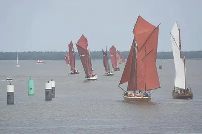 Image de Appartement-Hafenblick-Salle de bain privée-Balcon