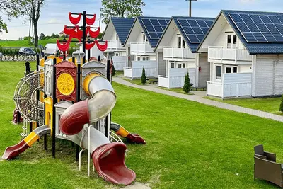Superbe maison à Sarbinowo avec WiFi