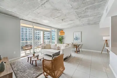 Image de Charming 2-bedroom apartment in amazing Miami with Ac, fitness room, WiFi