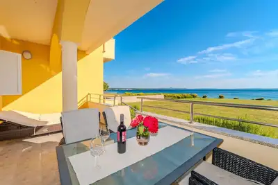 Image de Appartement d'une chambre prés de la plage Privlaka, Zadar (A-23531-b)