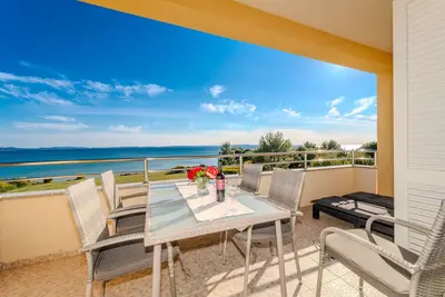 Image de Appartement de deux chambres prés de la plage Privlaka, Zadar (A-23531-f)