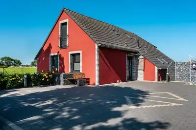 Image de Appartement \"Fewo Kaso\" avec jardin privé, Wi-Fi et climatisation