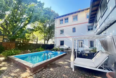 Image de Appartement 'Ferienwohnung Bernoth' avec piscine partagée, jardin partagé et Wi-Fi