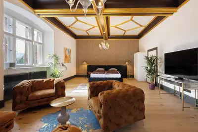 Image de Appartement 'Eremitage' avec piscine partagée, terrasse partagée et Wi-Fi