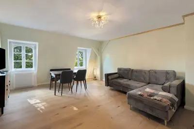 Image de Appartement 'Henriette' avec piscine partagée, terrasse partagée et Wi-Fi