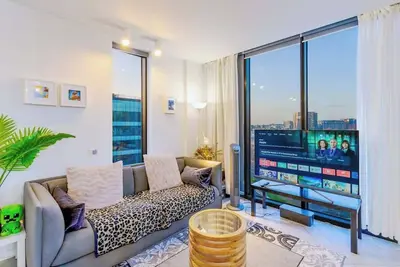 Image de Stunning View 2b Apt Free Parking in Dockland
