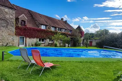 Image de Manoir des Templiers Xii ème Siècle, avec piscine chauffée, jacuzzi, Mini golf