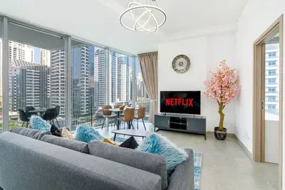 Image de Waterfront Lux home Dxb Marina