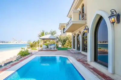 Image de Palm Garden Villa · Vacay Lettings | 5br Beach & pool villa in Palm