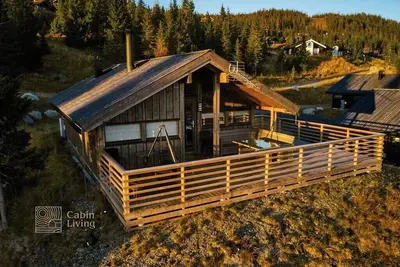 Image de Modern New Sports Chalet at Sjusjøen