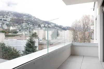 Image de Nouveau et spacieux appartement de trois pièces à Viganello (Urban 8)
