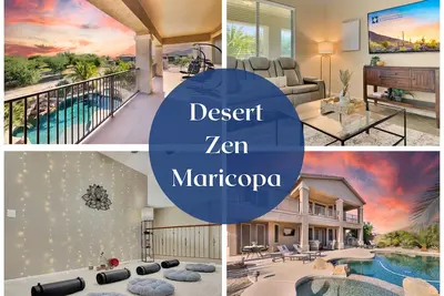 Image de Massive Golf Course Home with Pool, Spa, Game Room, Yoga Room! Stay a While