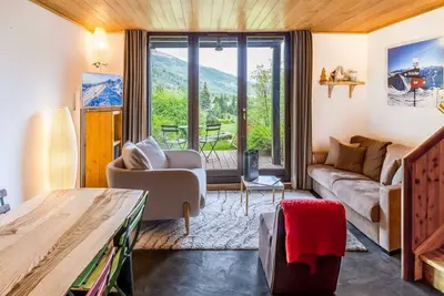 Image de Appartement cosy avec jardin et parking pour 5 personnes