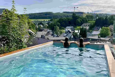 Image de Inge in will-Inge-n, vacation home with pool