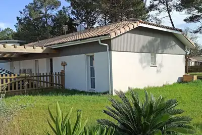 Image de Maison neuve avec jardin clos à Mimizan Plage