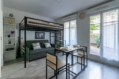 Image de Le Bougainvillier - charmant studio avec balcon