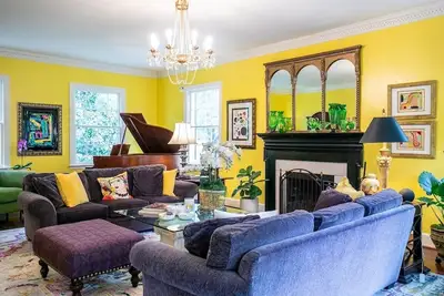 Image de Through The Magnolia 4br Home by VelvetDitchVillas