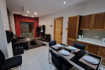 Image de Bugibba Central Modern Apartment, Charming 2-bedroom apartment with Ac, WiFi
