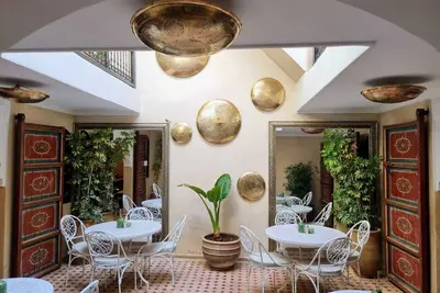 Image de Maison d'hôtes a 15 minutes de la place jemaa el fna,