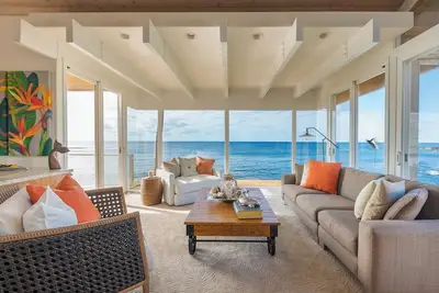 Image de Spectacular Oceanfront 3-bdrm house, on Kauai's South Shore.
