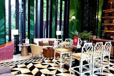 La Habana Condo1 Br 4 guests, 3 min walk to Beach, easy to go Cicada Market. . ,