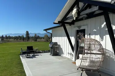 Image de Charming house in tranquil setting in beautiful  Stevensville, Montana.