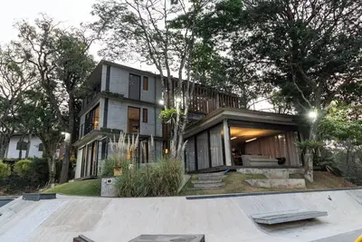 Image de Blaze's SkateHouse: Eco-spa e Refúgio- Atibaia, Sp