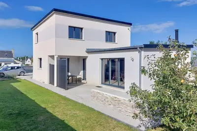 Belle maison à Santec avec WiFi