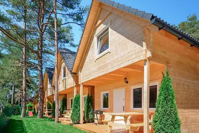 Image de Belle maison à Pobierowo avec WiFi