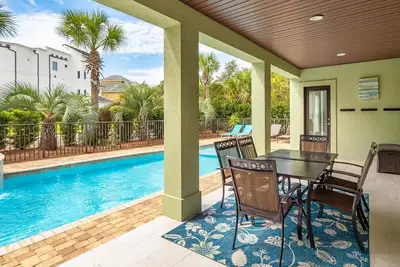 Image de Beach Tranquility | 5br | Sleeps 14 | Golf Cart Included